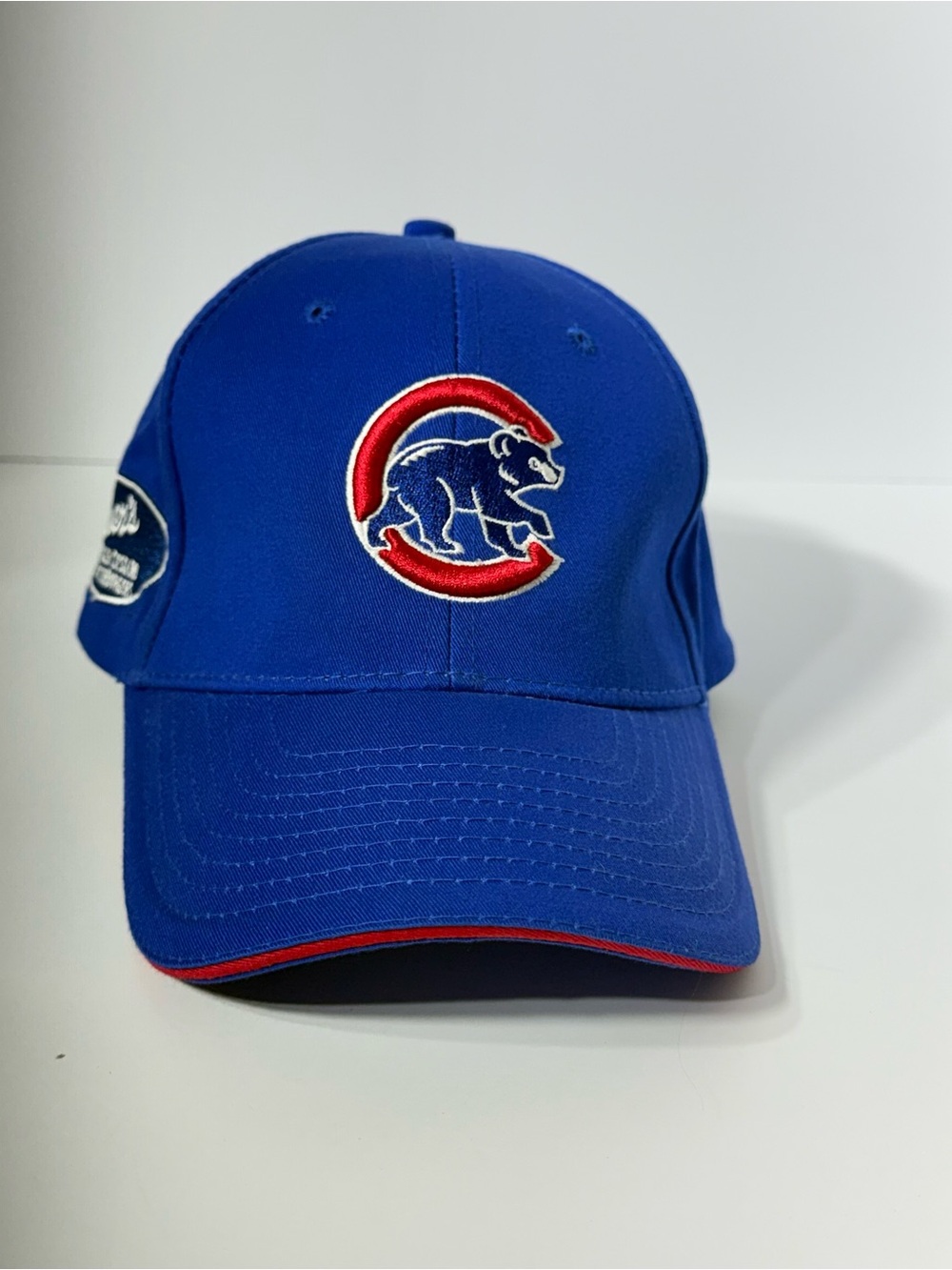 Chicago Cubs Culvers Promotional Adjustable Baseball Hat Blue MLB Cap